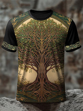 T-shirts Viking Tree of Life pour hommes
